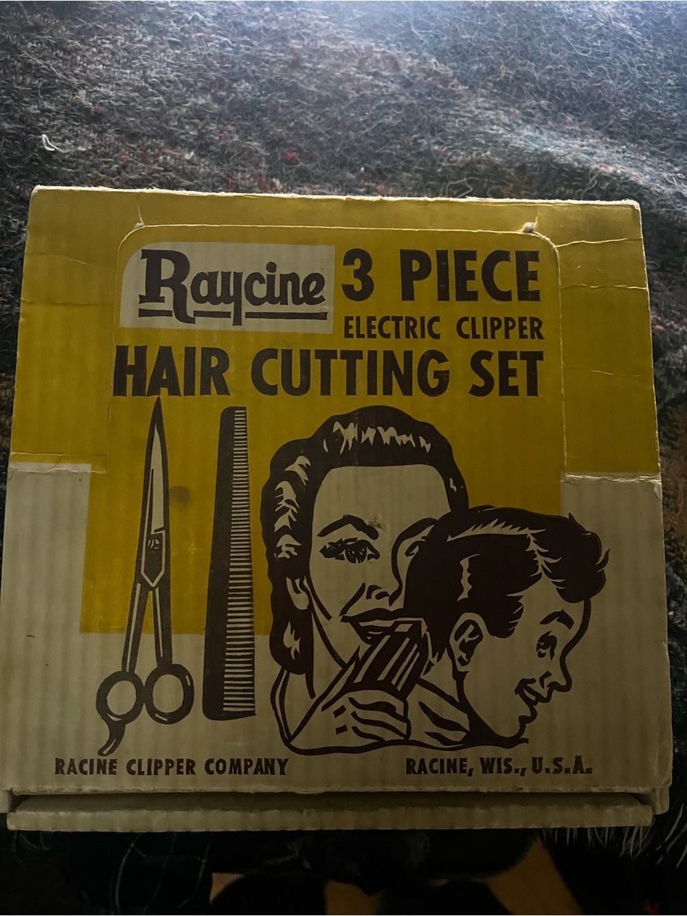 1950s Racine electric razor